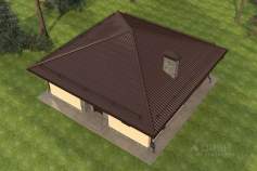 Цена на дом на участке  соток , фотография 1