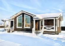 Цена на дом на участке  соток , фотография 1