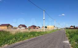 Купить участок 12.0 соток Московская область, Домодедово, Московская обл., Домодедово, мкр-н Барыбино, Шаховская ул. Покупка участок 12.0 соток , фотография 3