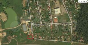 Продажа недвижимости Московская область, Большевик, Московская обл., г.о. Серпухов, пос. Большевик, ул. Тимирязева Цена на участок 25.0 соток , фотография 1