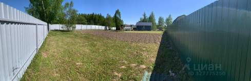 Фотография Участок в Московская область, Чехов муниципальный округ, д. Бавыкино ул. Вишневая (11.0 сот.), ул. Вишневая Куплю участок 11.0 соток , фотография обложки