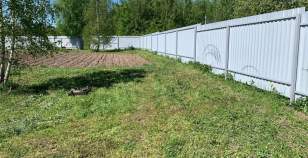 Купить участок 11.0 соток Московская область, муниципальный округ Чехов, деревня Бавыкино, Вишнёвая улица Покупка участок 11.0 соток , фотография 3