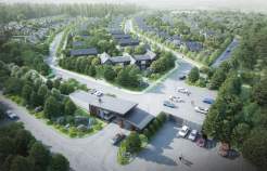 Купить участок 15.0 соток Московская область, Серпухов городской округ, д. Новинки-Бегичево, Левел хаус кп, Купить участок 15.0 соток , фотография 9