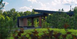 Продажа недвижимости Московская область, городской округ Серпухов, деревня Новинки-Бегичево, КП Левел хаус Цена на участок 10.8 соток , фотография 1