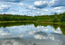 Продать участок 14.3 соток Московская область, городской округ Серпухов, деревня Новинки-Бегичево, КП Левел хаус Продать участок 14.3 соток , фотография 2