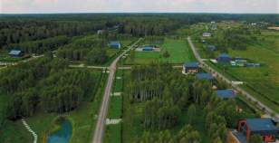 Купить участок 13.9 соток Московская область, городской округ Серпухов, деревня Новинки-Бегичево, КП Левел хаус Купить участок 13.9 соток , фотография 7