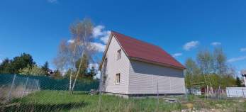 Цена на дом на участке  соток , фотография 1