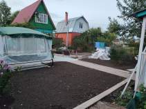 Продажа недвижимости Московская область, Домодедово, Московская область, городской округ Домодедово, СНТ "Ветеран-5", Березовая улица Цена на дом на участке соток , фотография 1