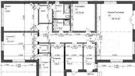 Фотография Дом 189,2 м² на участке 7,4 сот., Московская обл., г.о. Подольск, КП Бережки парк, Придорожная ул. Куплю дом на участке соток , фотография обложки