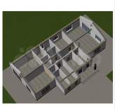 Купить дом на участке соток Московская область, Подольск, Московская обл., г.о. Подольск, КП Бережки парк, Придорожная ул. Покупка дом на участке соток , фотография 3