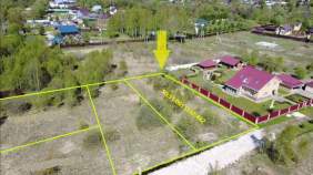 Фотография Участок в Московская область, Чехов муниципальный округ, д. Хлевино, Чеховские Дворики кп (10.0 сот.), Куплю участок 10.0 соток , фотография обложки