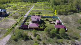 Продажа недвижимости Московская область, Чехов муниципальный округ, д. Хлевино, Чеховские Дворики кп, Цена на участок 10.0 соток , фотография 1