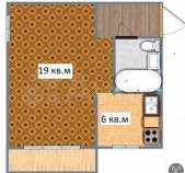 Куплю 1-комнатную квартиру , фотография обложки