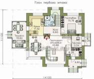 Цена на дом на участке  соток , фотография 1