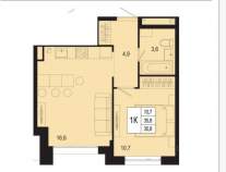 Куплю 1-комнатную квартиру , фотография обложки