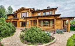 Цена на дом на участке  соток , фотография 1