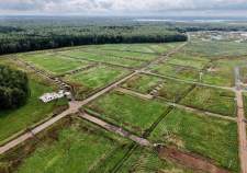 Купить участок 533.0 соток Московская область, муниципальный округ Чехов, деревня Васькино, КП Васькино парк, улица Открытия Купить участок 533.0 соток , фотография 8