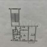 Фотография 2-к. квартира, 42,9 м², 2/5 эт., Московская область, Чехов, Московская обл., Чехов, ул. Полиграфистов, 18 Куплю 2-комнатную квартиру , фотография обложки