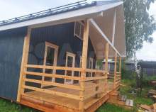 Купить дом на участке соток Московская область, Домодедово, Московская обл., г.о. Домодедово, д. Бехтеево Покупка дом на участке соток , фотография 3