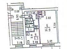Фотография 1-к. квартира, 31,3 м², 5/5 эт., Московская область, Подольск, Московская обл., Подольск, Большая Ивановская ул., 16 Куплю 1-комнатную квартиру , фотография обложки