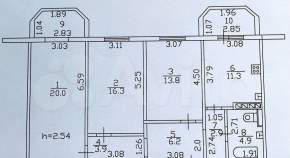 Куплю 3-комнатную квартиру , фотография обложки