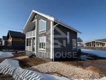 Купить дом на участке соток Московская область, Домодедово, Ильинская слобода кп, 65 Купить дом на участке соток , фотография 5