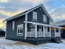 Купить дом на участке соток Московская область, Домодедово, Ильинская слобода кп, 65 Купить дом на участке соток , фотография 6