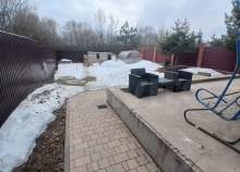 Продается дом на участке соток Московская область, Домодедово, Московская обл., г.о. Домодедово, д. Матчино, Каштановая ул., 16 Куплю дом на участке соток , фотография 4