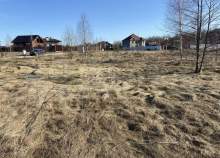 Фотография Участок 15 сот. (ИЖС), Московская обл., муниципальный округ Чехов, д. Поповка, КП Финская д., 107 Куплю участок 15.0 соток , фотография обложки