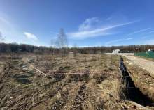 Купить участок 15.0 соток Московская область, Чехов, Московская обл., муниципальный округ Чехов, д. Поповка, КП Финская д., 107 Покупка участок 15.0 соток , фотография 3