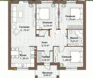 Фотография Дом 95 м² на участке 8,2 сот., Московская обл., муниципальный округ Чехов, территория Новое Филипповское Куплю дом на участке соток , фотография обложки