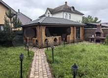 Продать дом на участке соток Московская область, Домодедово городской округ, д. Заболотье, ул. Абрикосовая, 38 Продать дом на участке соток , фотография 2