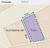 Фотография Участок 5 сот. (ИЖС), Московская обл., г.о. Подольск, д. Бережки, КП Бережки Куплю участок 5.0 соток , фотография обложки