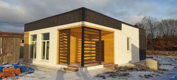 Фотография Коттедж в Московская область, Домодедово городской округ, д. Ртищево, Ртищево кп 86 (106 м²), 86 Куплю дом на участке соток , фотография обложки