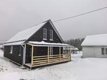 Продажа недвижимости Московская область, Чехов муниципальный округ, Угодья у леса некоммерческое партнерство, Цена на дом на участке соток , фотография 1