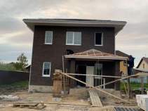 Продать дом на участке соток Московская область, Домодедово городской округ, д. Семивраги, ул. Дорожная Продать дом на участке соток , фотография 2