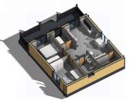 Купить дом на участке соток Московская область, Домодедово, Россия, Московская область, Домодедово, микрорайон Барыбино Покупка дом на участке соток , фотография 3