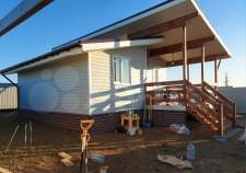 Продать дом на участке соток Московская область, Серпухов, Московская обл., г.о. Серпухов, д. Скрылья, Кедровая ул. Продать дом на участке соток , фотография 2