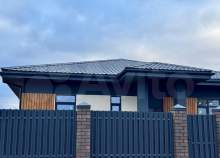 Продажа недвижимости Московская область, Домодедово, Московская обл., г.о. Домодедово, д. Минаево, КП Династия, 82 Цена на дом на участке соток , фотография 1