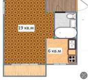 Продать 1-комнатную квартиру , фотография 2