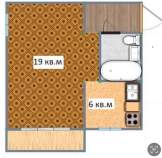 Продать 1-комнатную квартиру , фотография 2