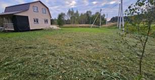 Продается дом на участке соток Московская область, муниципальный округ Чехов, деревня Першино, 22 Куплю дом на участке соток , фотография 4