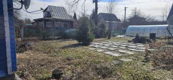 Купить дом на участке соток Московская область, Чехов муниципальный округ, Связист СНТ, 22 Купить дом на участке соток , фотография 8