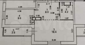 Фотография 1-к. квартира, 41 м², 15/20 эт., Московская область, Подольск, Московская обл., Подольск, Тарутинский пр., 1 Куплю 1-комнатную квартиру , фотография обложки