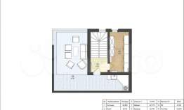 Цена на дом на участке  соток , фотография 1