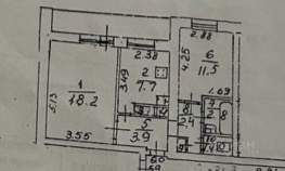 Фотография 2-к кв. Московская область, Подольск Красногвардейский бул., 35 (52.5 м²), Московская область, Подольск, Красногвардейский бул., 35 Куплю 2-комнатную квартиру , фотография обложки
