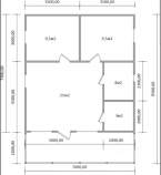 Цена на дом на участке  соток , фотография 1