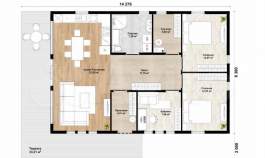 Фотография Дом 104 м² на участке 7,5 сот., Московская обл., г.о. Домодедово, КП Бунино Куплю дом на участке соток , фотография обложки