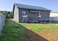 Продажа недвижимости Московская область, Домодедово, Московская обл., г.о. Домодедово, д. Шишкино, КП Шишкино-3, 56 Цена на дом на участке соток , фотография 1