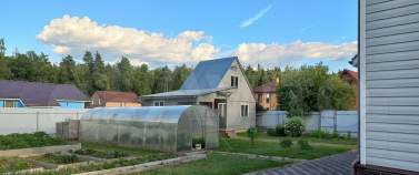 Купить дом на участке соток Московская область, Чехов, Московская обл., муниципальный округ Чехов, СНТ Снежная Долина-2, 985 Покупка дом на участке соток , фотография 3